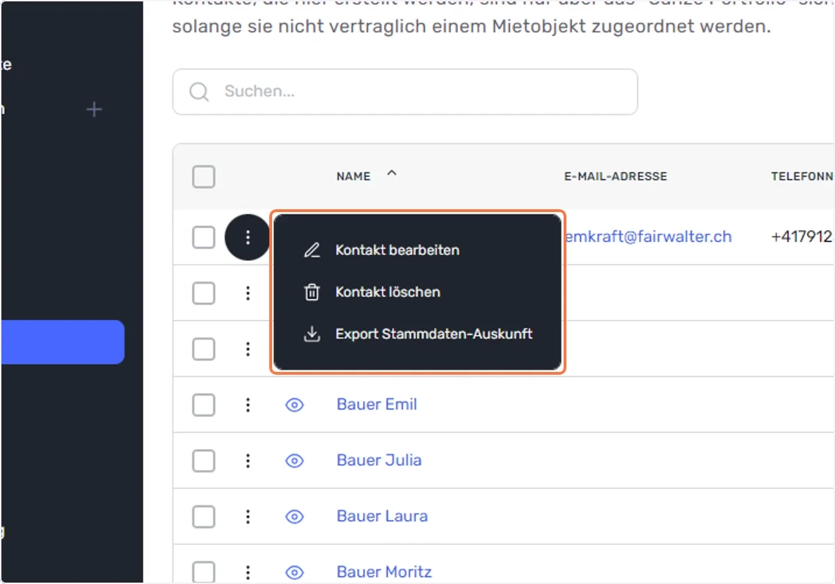 <<3 Punkt Menue>>