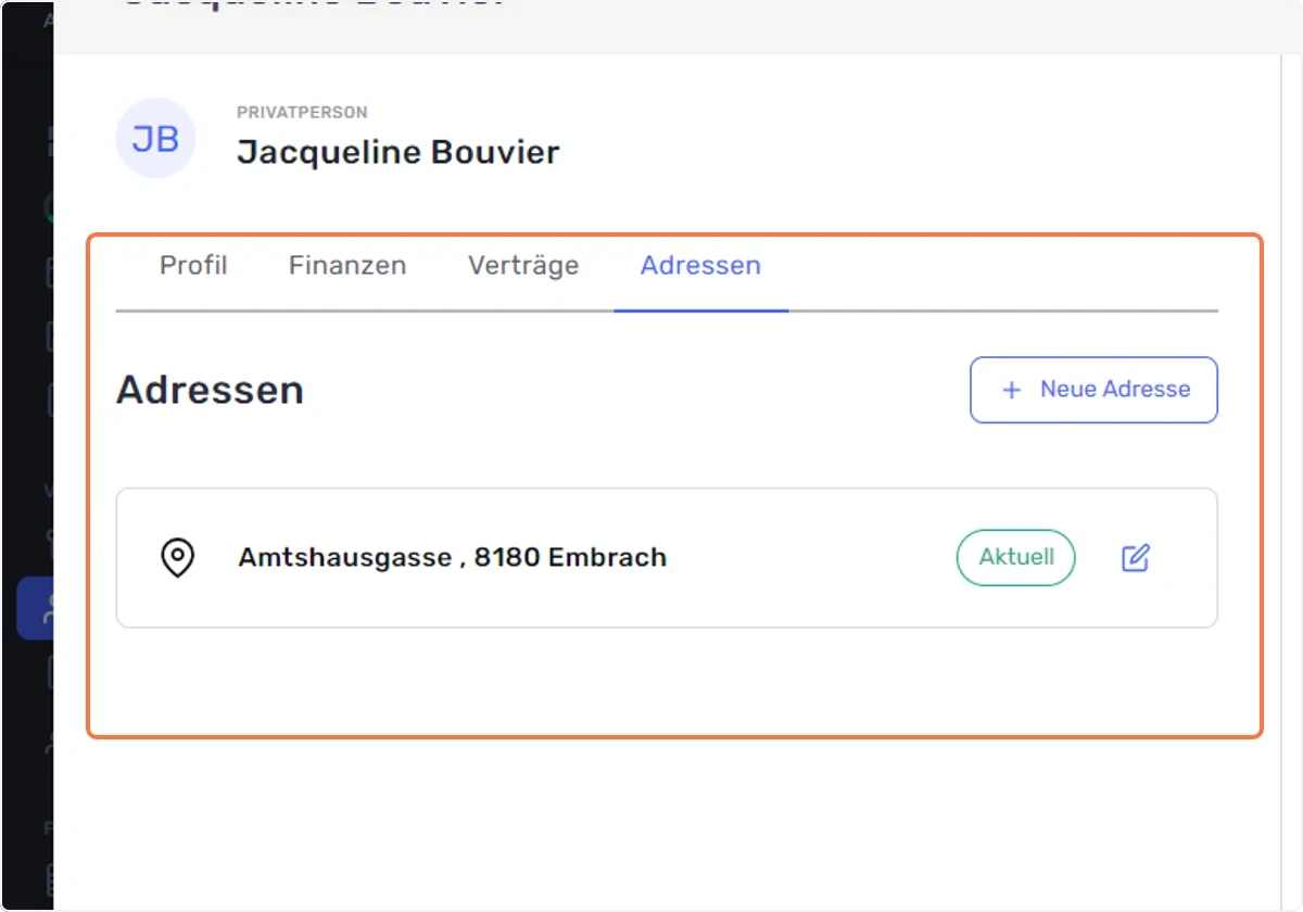 Adressen