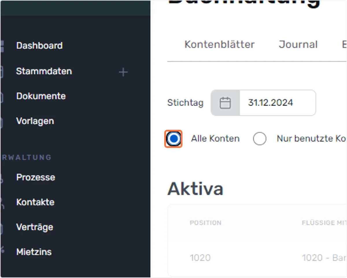 <<Alle Konten>>