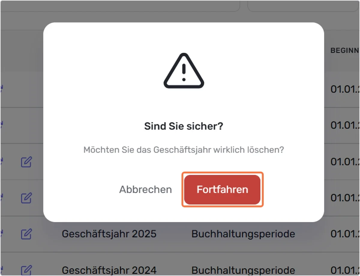 Bestätigung