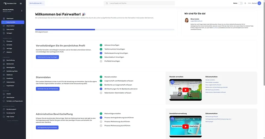 Fairwalter Software