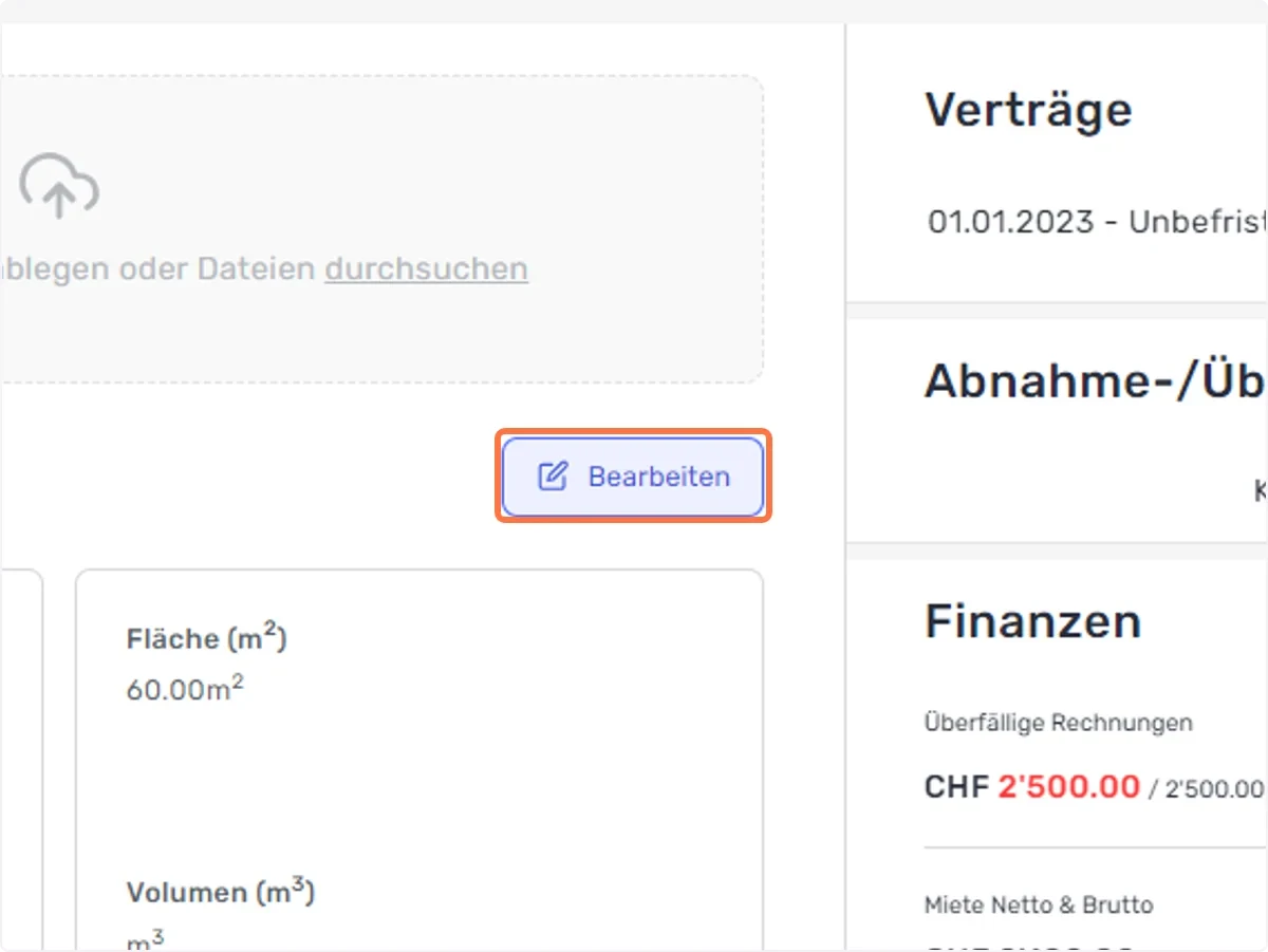 Klicken Sie nun auf Bearbeiten