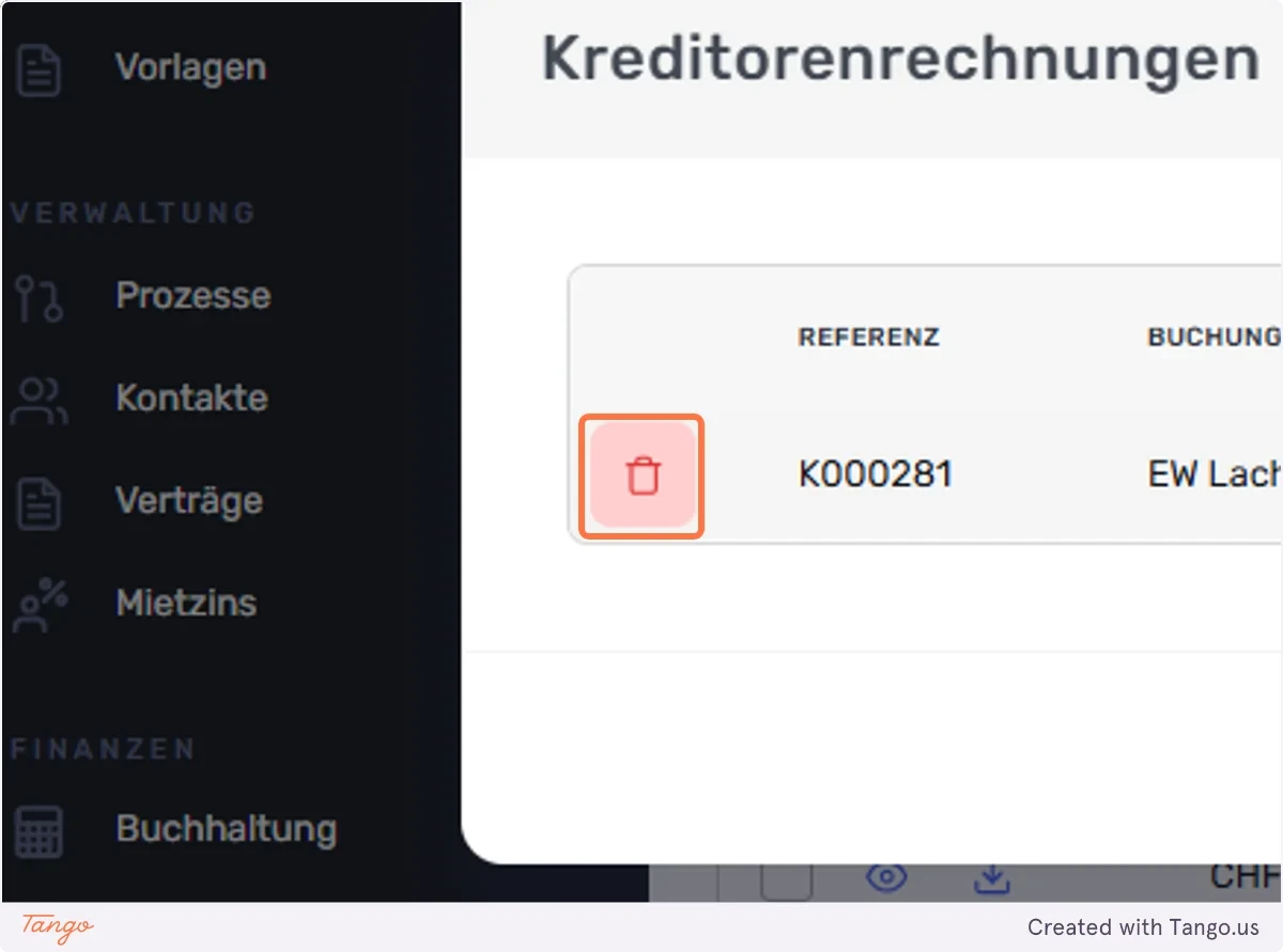 Löschen Sie nun die Verknüpfung