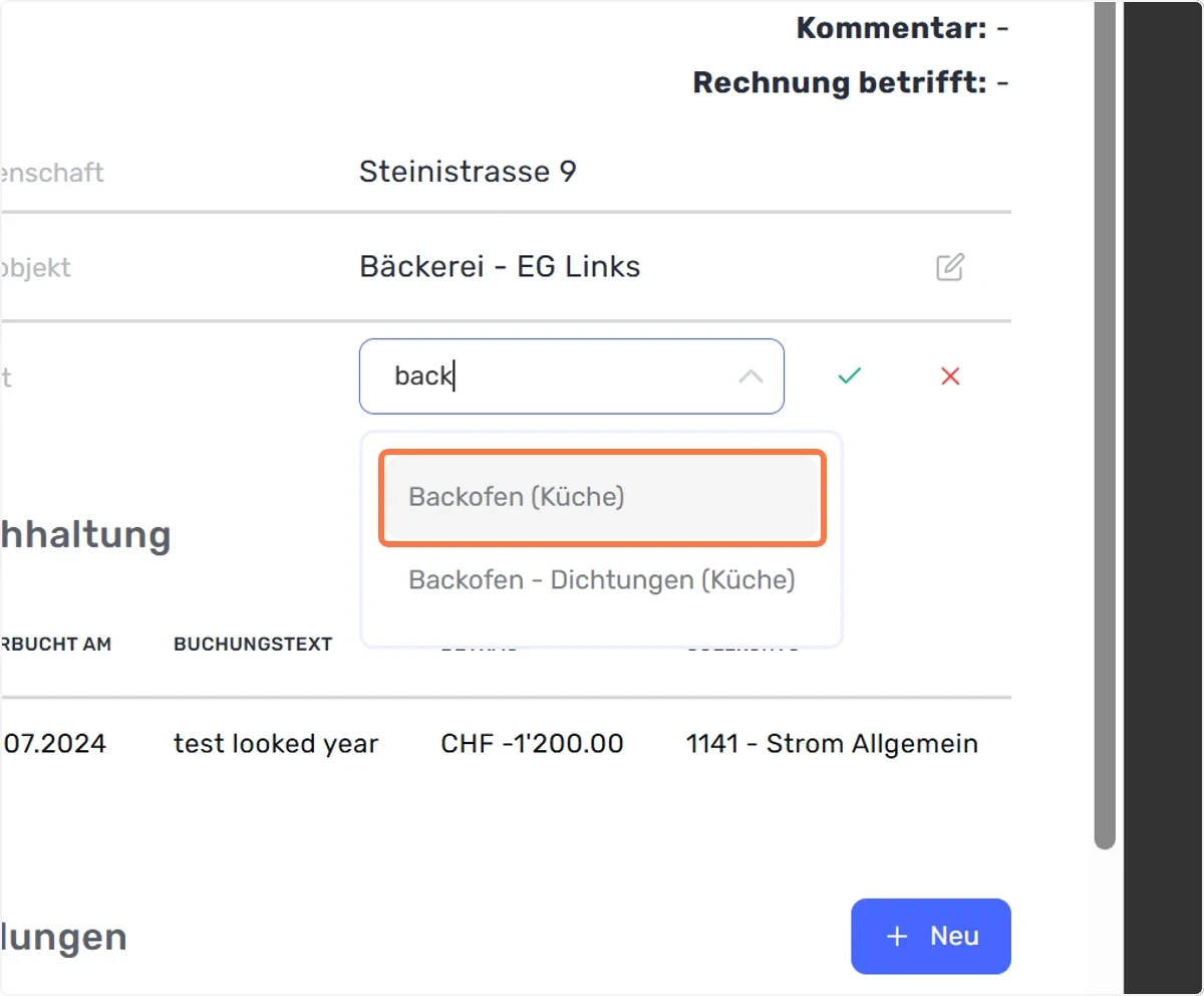 Suchen Sie nun das passende Asset