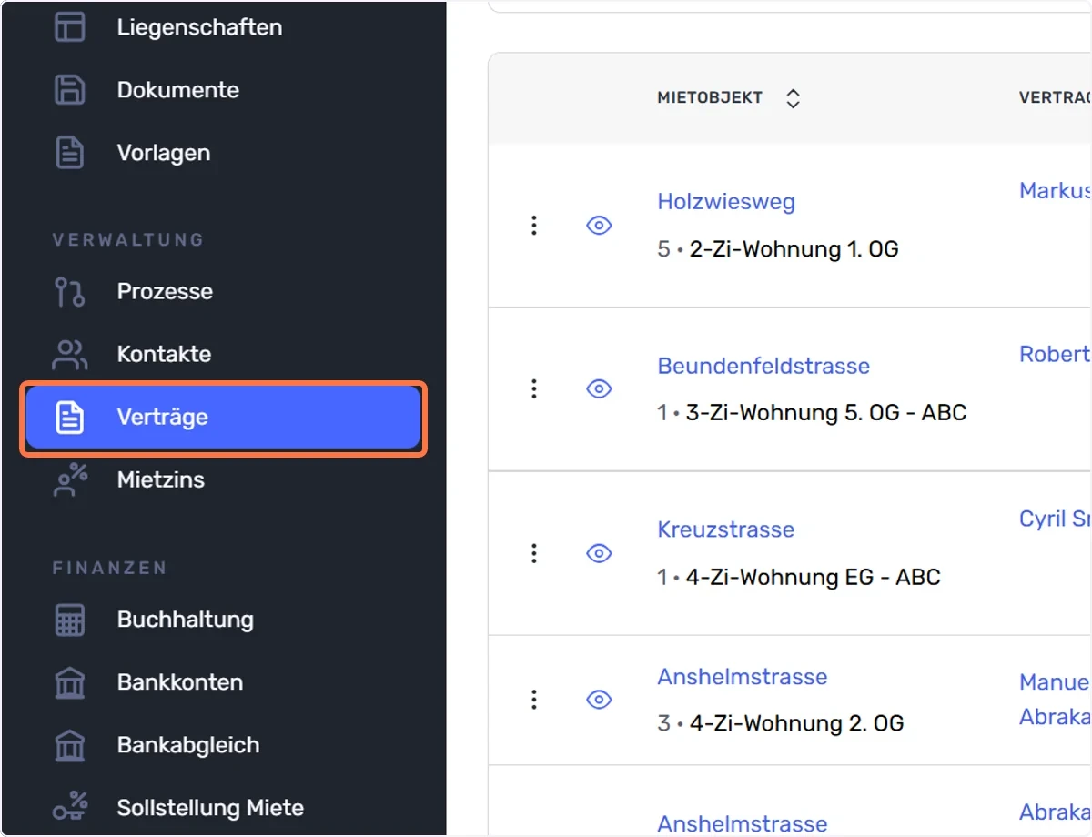Verträge